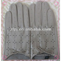 Guantes de conducción para hombre, guantes de cuero para conducir, guantes de conducción de cuero cortos